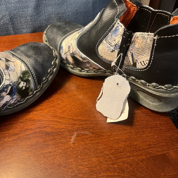 TMA EYES women’s size 6.5 ankle boots - Picture 7 of 8